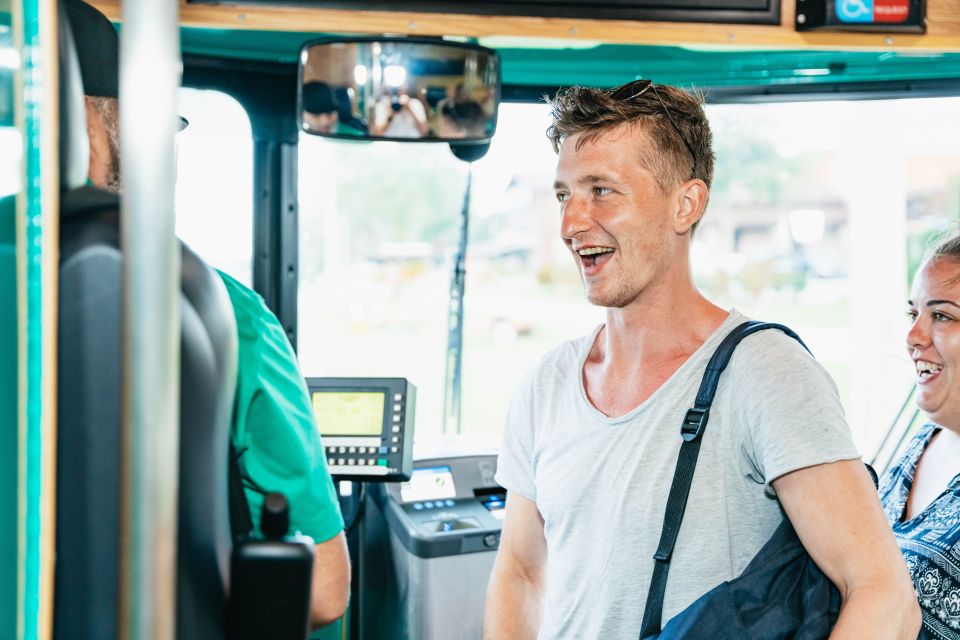 Orlando: I-Ride Trolley Hop-on Hop-off Pass - Boarding rules you’ll actually use (voucher, driver exchange, and directions)