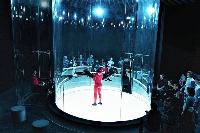 Orlando Indoor Skydiving Experience with 2 Flights & Personalized Certificate - iFLY Orlando wind tunnel flying: what it feels like in the chamber