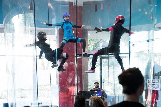 Orlando Indoor Skydiving Experience with 2 Flights & Personalized Certificate - The instructor’s performance and your personalized flight certificate