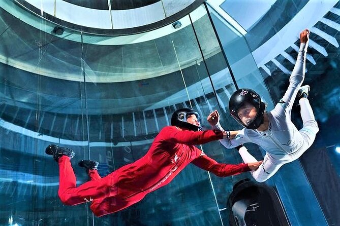 Orlando Indoor Skydiving Experience with 2 Flights & Personalized Certificate - Check-in, observation deck, and the 75-minute flow