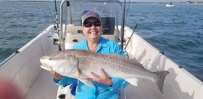 Orlando Inshore Fishing Charters - Cape Canaveral Meeting Point: Why the 7:00am start works
