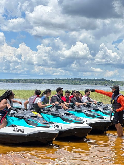 Orlando: Jet Ski Experiences - Quick take: what makes this jet ski tour worth your time