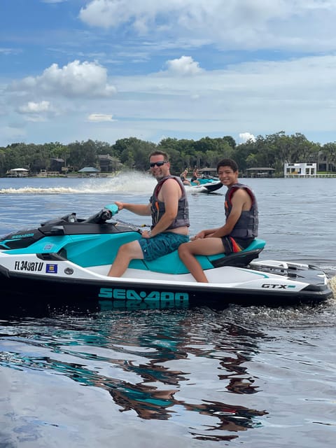 Orlando: Jet Ski Experiences - Who this jet ski tour is best for