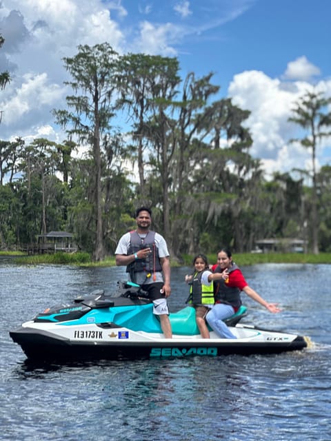 Orlando: Jet Ski Experiences - 1 hour on Orlando water: the vibe you should expect