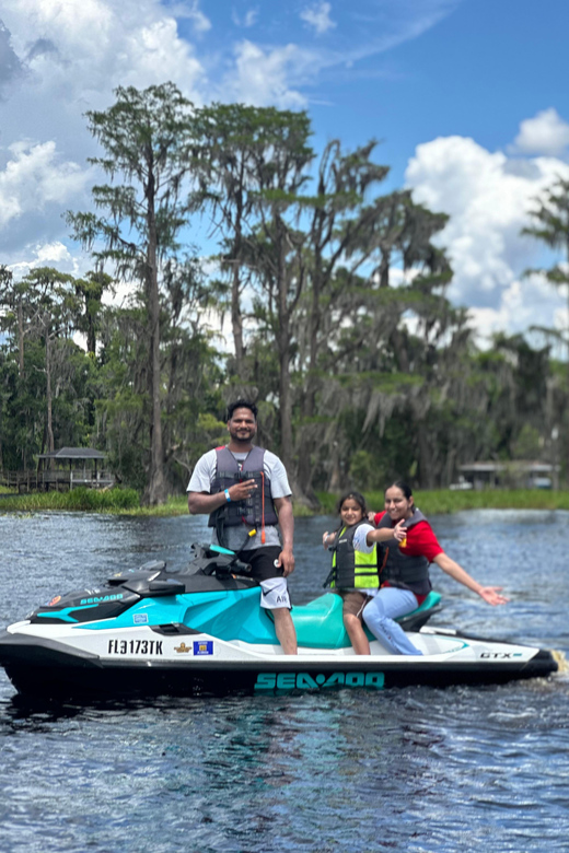 Orlando: Jet Ski Experiences - On the water: guided lake routes, speed choices, and wildlife chances