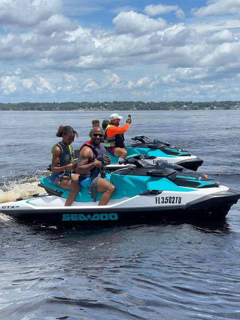 Orlando: Jet Ski Experiences - Brand-new jet skis and experienced guides: why that matters