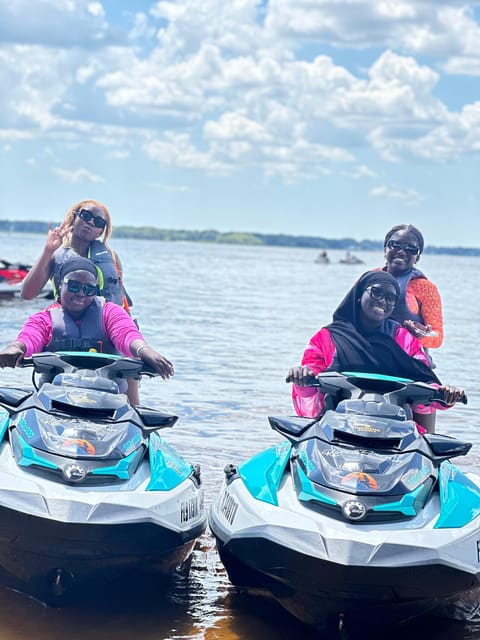 Orlando: Jet Ski Experiences - Small group limits (10 max): better attention, less waiting