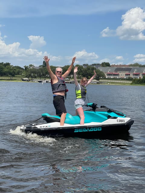 Orlando: Jet Ski Experiences - Price and value: $120 per group plus the $9.99 certificate fee