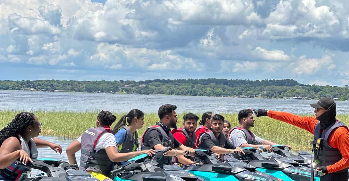 Orlando: Jet Ski Experiences - Meeting point reality: Park-Beach and how to avoid a painful start
