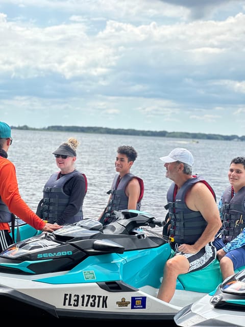 Orlando: Jet Ski Experiences - What to bring (and what they handle for you)