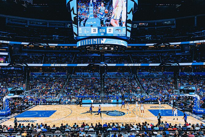 Orlando Magic NBA Basketball Tickets - What $31 Gets You at the Kia Center