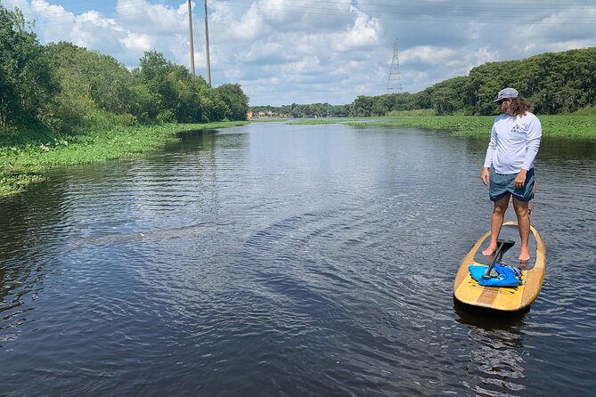 Orlando Manatee and Olde Florida History Adventure Tour - Orlando’s best way to slow down: paddle the St. Johns River