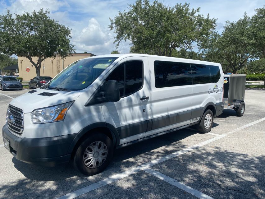 Orlando MCO Airport: Transportation to Port Canaveral Cocoa - Key things to know before you go