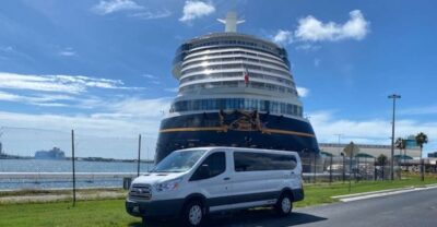Orlando MCO Airport: Transportation to Port Canaveral Cocoa - Finding your driver at Orlando International: Level 1 and the Ground Transportation Commercial Area