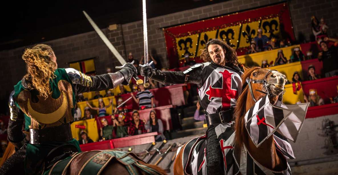 Orlando: Medieval Times Dinner and Show Ticket - Why this Medieval Times feels like a complete night, not just dinner
