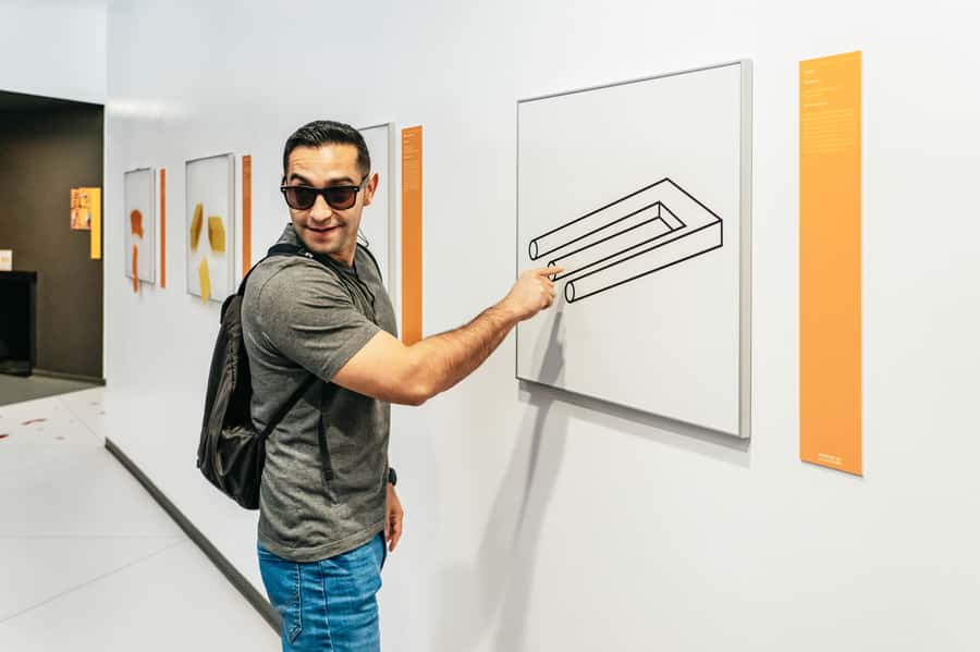 Orlando: Museum of Illusions Admission Ticket - Where ICON Park Puts the Impossible in Orlando