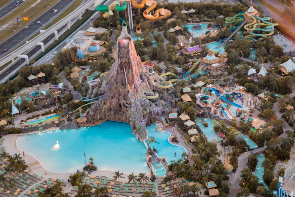 Orlando: Narrated Helicopter Flight Over Theme Parks - The Main Sights You Can Expect to See From Above