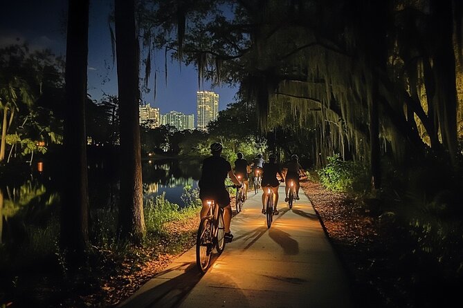 Orlando Night Bike Tour: A Fun Ride Thru the City’s Nightlife - Urban Trail, Mural Stop, and the Protected Overpass Ride