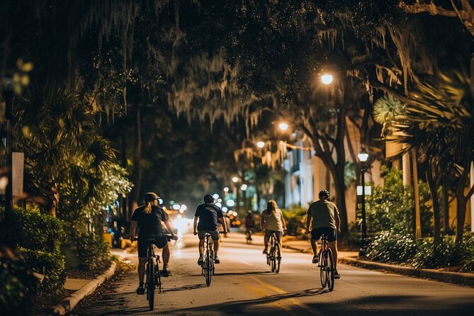 Orlando Night Bike Tour: A Fun Ride Thru the City’s Nightlife - Wall Street Plaza Break: Easy Access to Orange Avenue and Magnolia Avenue