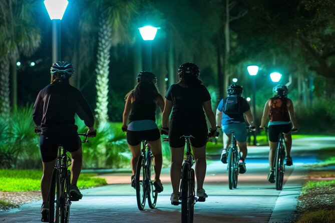 Orlando Night Bike Tour: A Fun Ride Thru the City’s Nightlife - Thornton Park Stop: Independent Shops, Sidewalk Cafés, and Cozy Bars