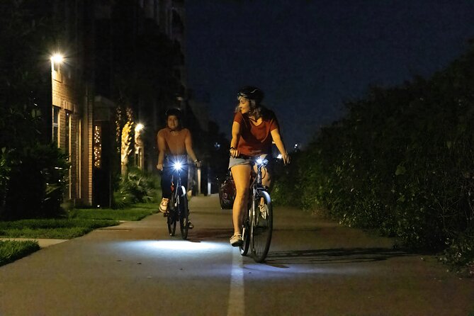 Orlando Night Bike Tour: A Fun Ride Thru the City’s Nightlife - Lake Ivanhoe to Gaston Edwards Park: The Night Starts Calm, Then Opens Up