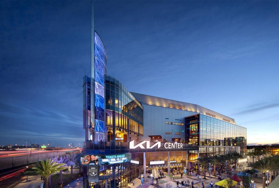 Orlando: Orlando Magic NBA Basketball Tickets - Kia Center: where the game feels close