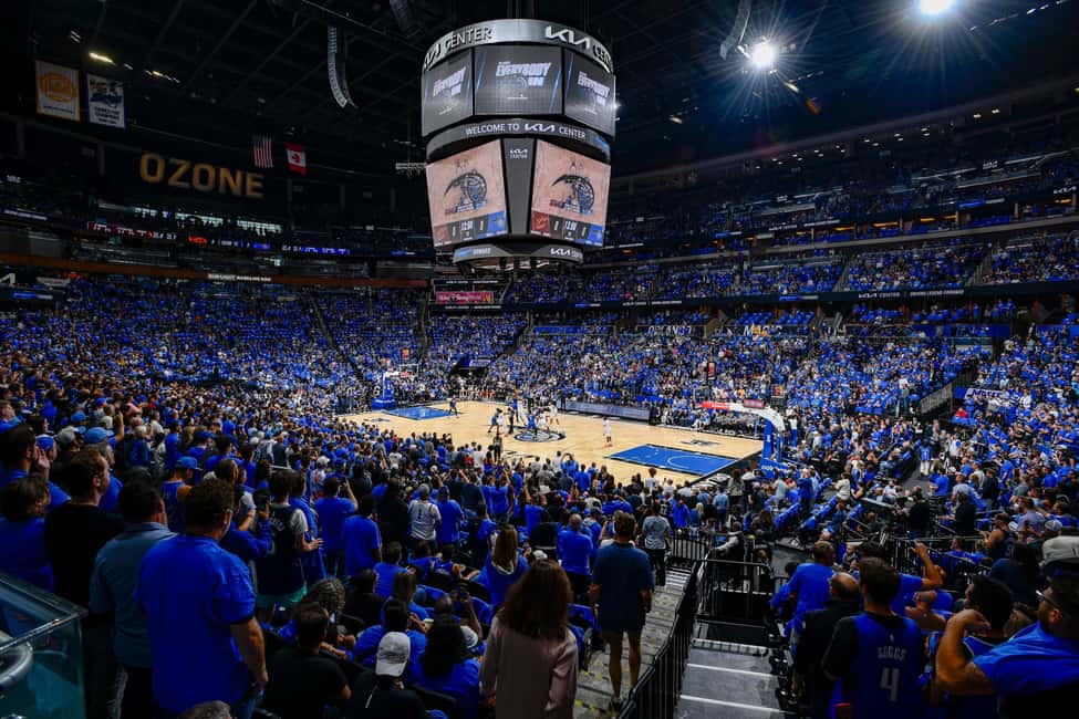Orlando: Orlando Magic NBA Basketball Tickets - Rules at Kia Center: what you can bring and what you should leave home