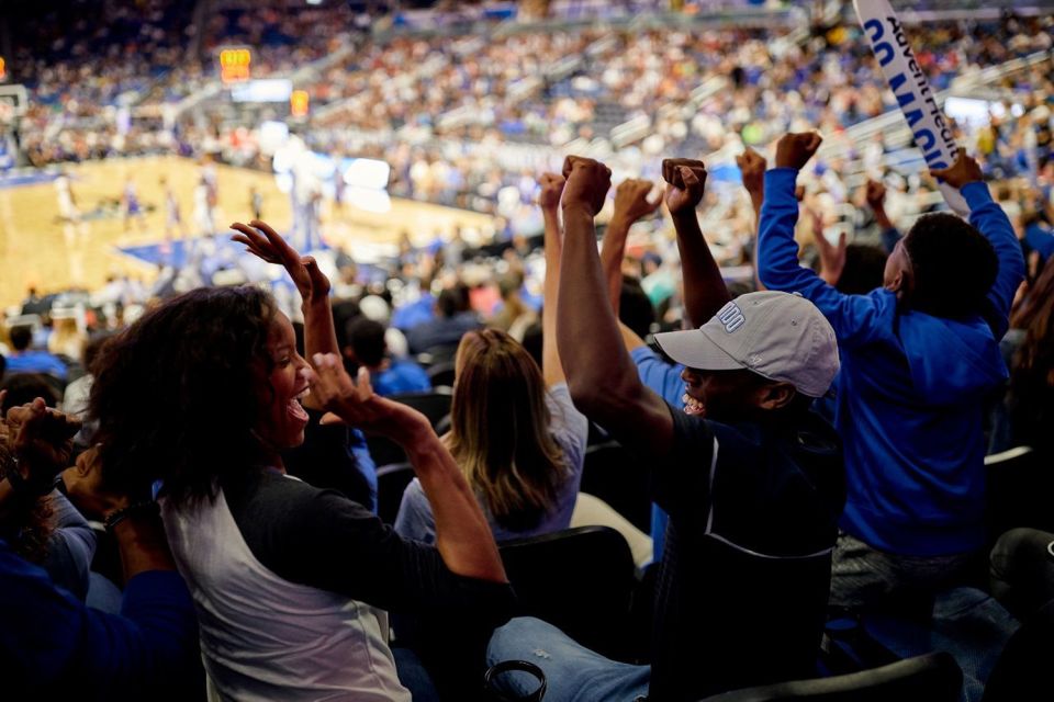 Orlando: Orlando Magic NBA Basketball Tickets - Picking seats: first tier, upper level, and real sightlines