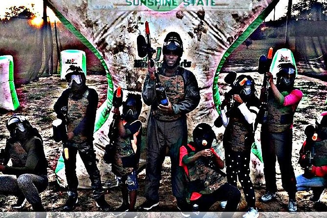 Orlando Paintball Experience - Key Highlights You’ll Feel Right Away