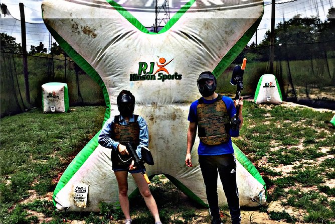 Orlando Paintball Experience - Winter Springs Meeting Point: Start Easy, Not Stressful