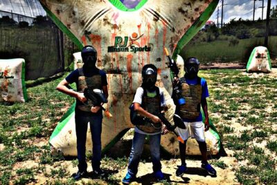 Orlando Paintball Experience - How the Referee Briefing and Safety Gear Works
