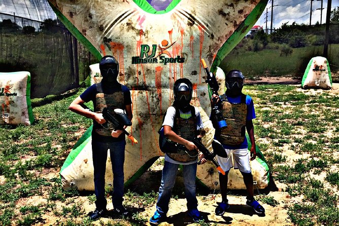 Orlando Paintball Experience - How the Referee Briefing and Safety Gear Works