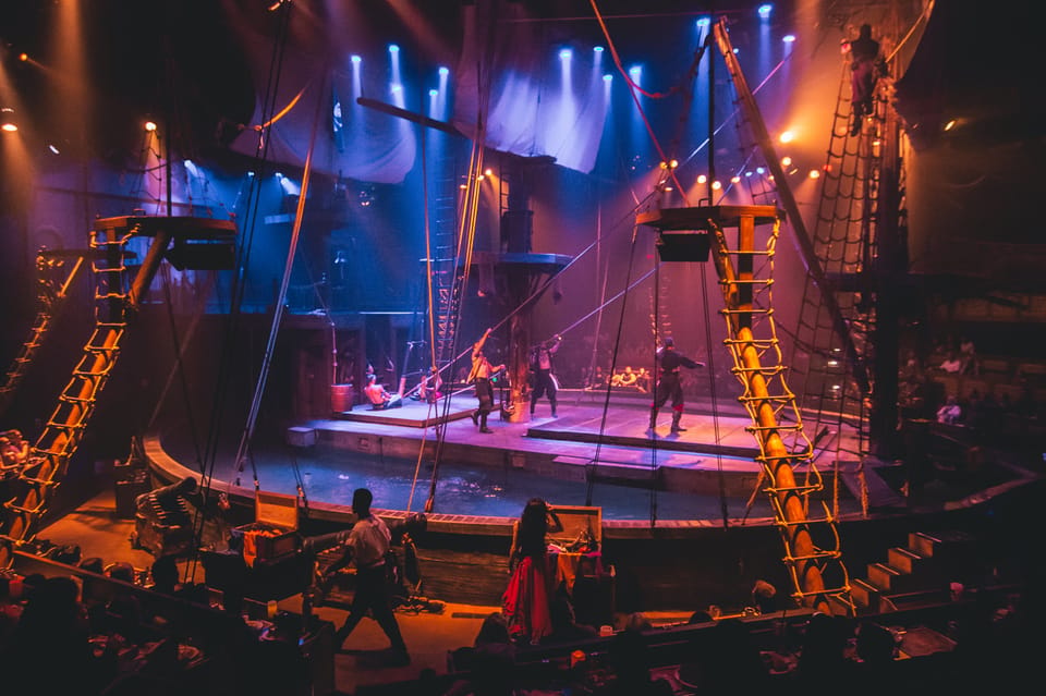 Orlando: Pirates Adventure Dinner Show with Drinks - Key Things I’d Highlight Before You Go