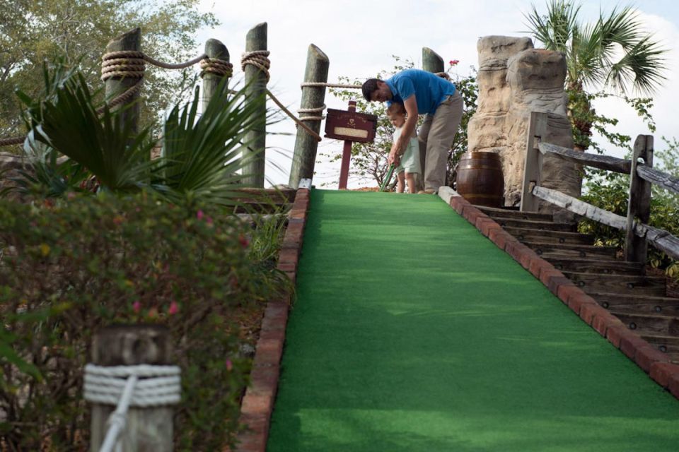 Orlando: Pirate's Cove Adventure Golf Entry Ticket - Key Points to Know Before You Go