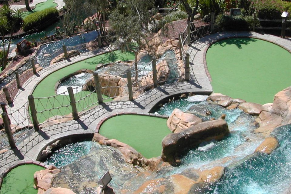 Orlando: Pirate's Cove Adventure Golf Entry Ticket - Moving Through the Pirate Ship World: What You’ll Do on the Course