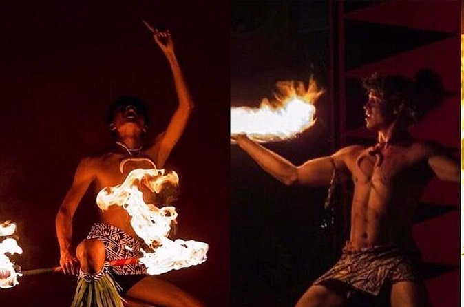 Orlando Polynesian Fire Luau and Dinner Show Experience - Humor, pacing, and the “coral” factor adults should note