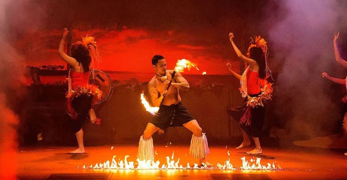 Orlando: Polynesian Fire Luau with Dinner and Live Show - Comfort, Seating, and How to Hear the Emcee