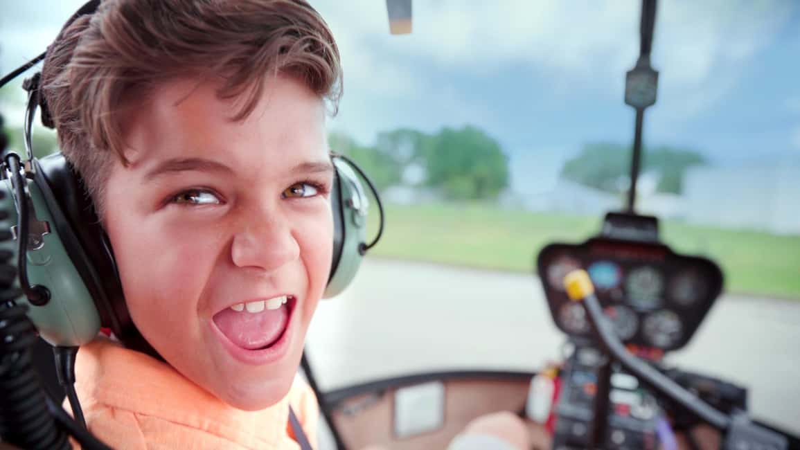 Orlando: Private Helicopter Tour (16 miles) - How the 8-minute timeline feels in real life