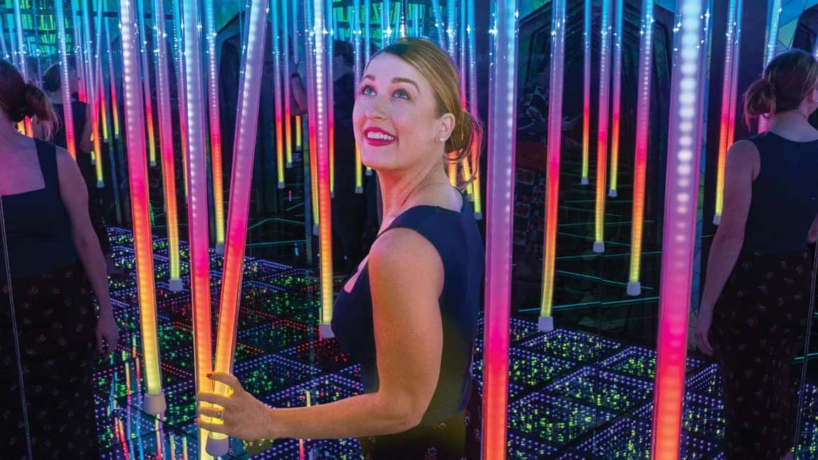 Orlando: Ripley's Mirror Maze Experience - Ripley’s Mirror Maze: What the Infinity Mirror Trick Does