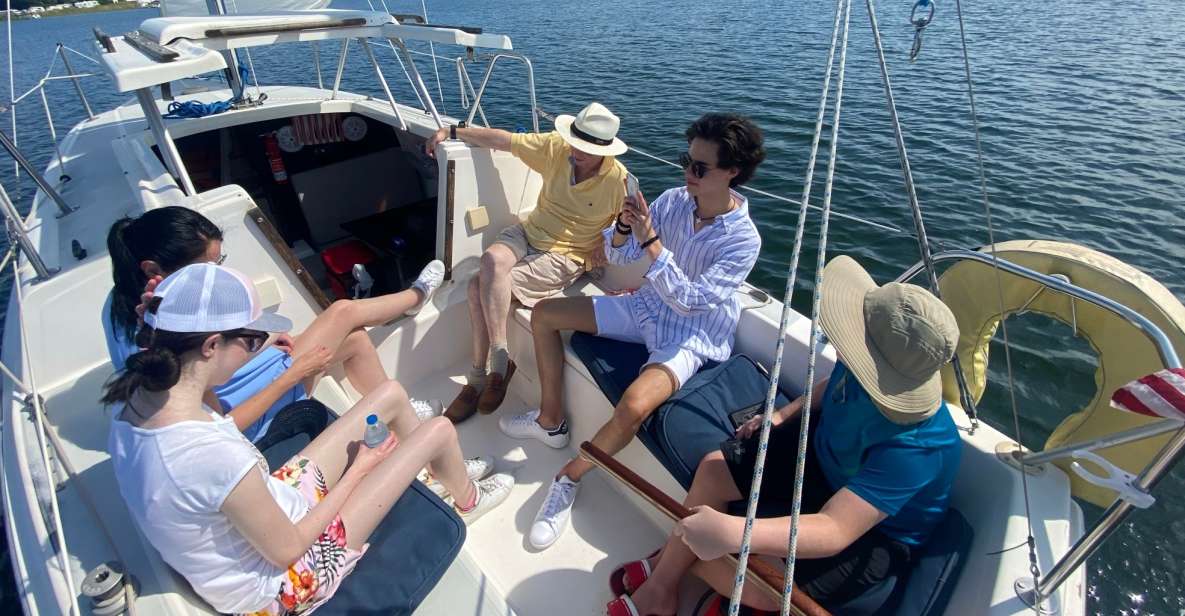 Orlando: Sailing Tour with Certified Sailing Instructor - From Lake Fairview Park Boat Ramp to a 25-Foot MacGregor