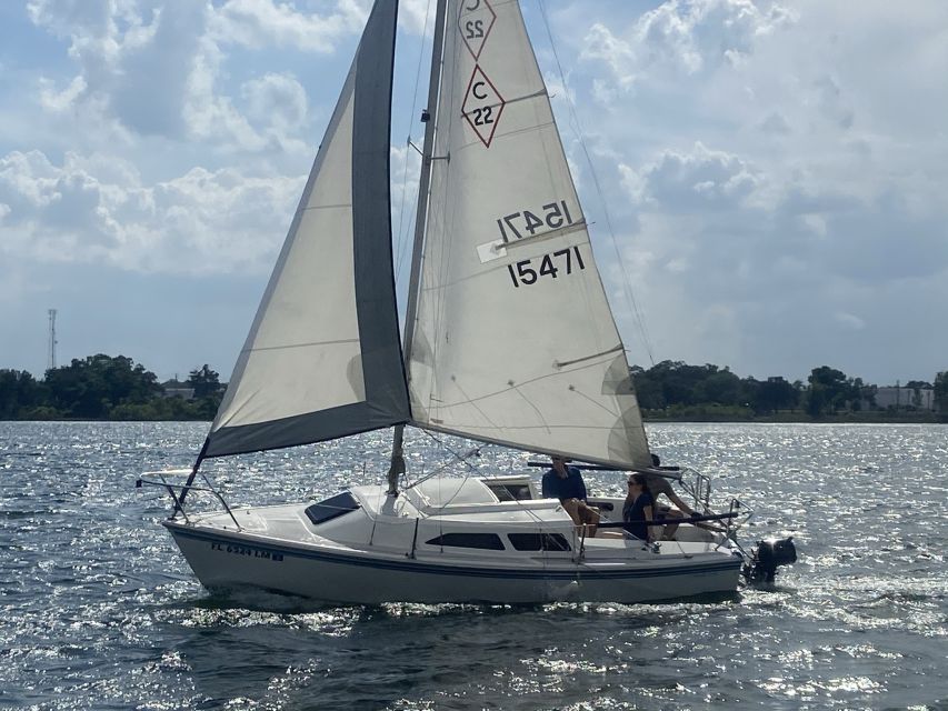 Orlando: Sailing Tour with Certified Sailing Instructor - The Florida Sunset Part: Calm Views, Real Movement