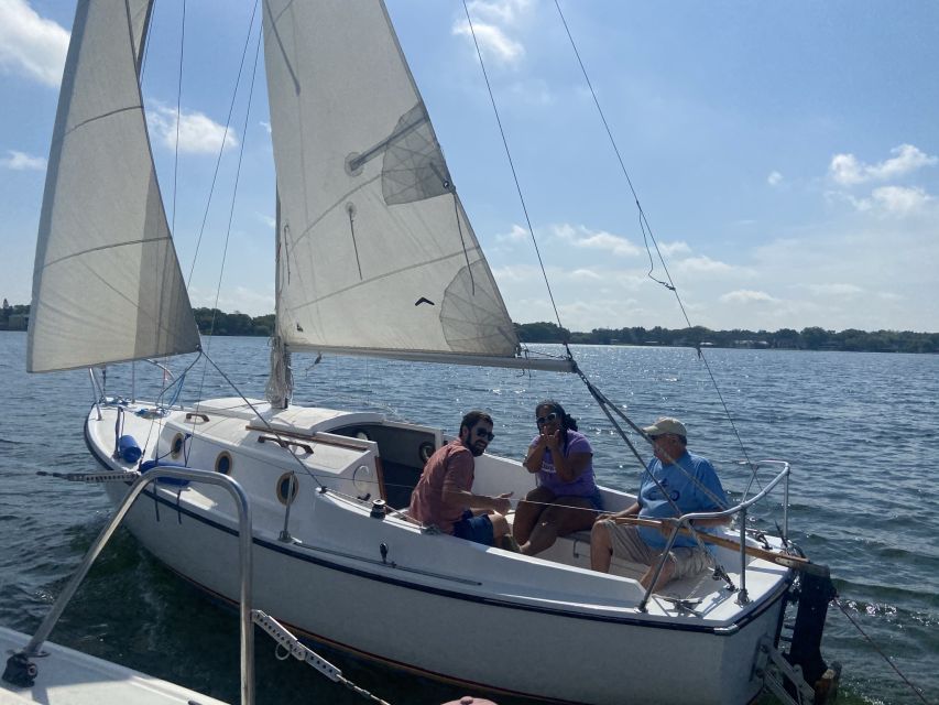 Orlando: Sailing Tour with Certified Sailing Instructor - Drinks and Snacks: The Bring-Your-Own Cooler Setup