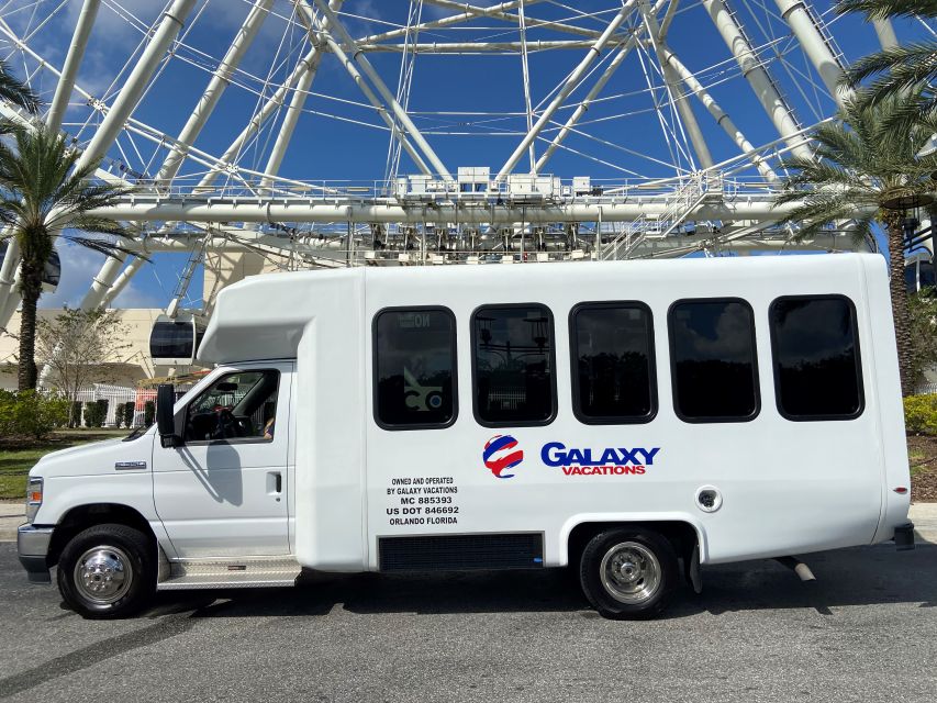 Orlando: Shuttle Service from MCO Airport to Disney Hotels - Key things I’d plan around