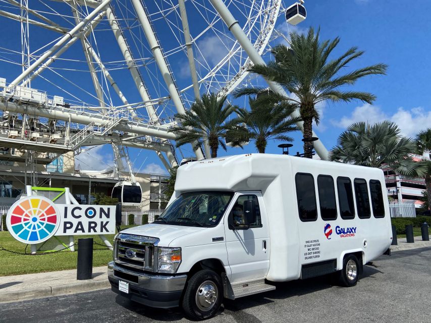Orlando: Shuttle Service from MCO Airport to Disney Hotels - Orlando Airport to Disney Resorts, Without the Usual Headache