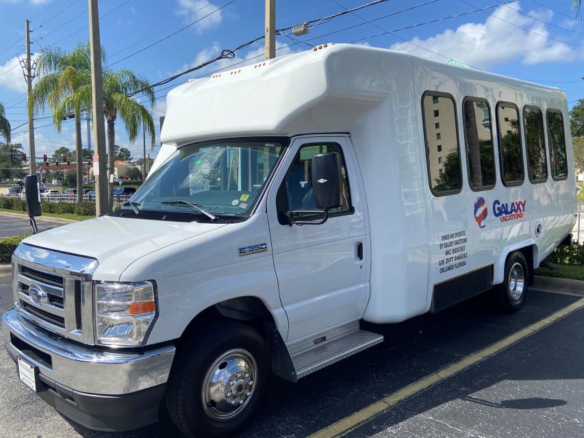 Orlando: Shuttle Service from MCO Airport to Disney Hotels - The Ride Timing: About 40 Minutes, With Limited Stops