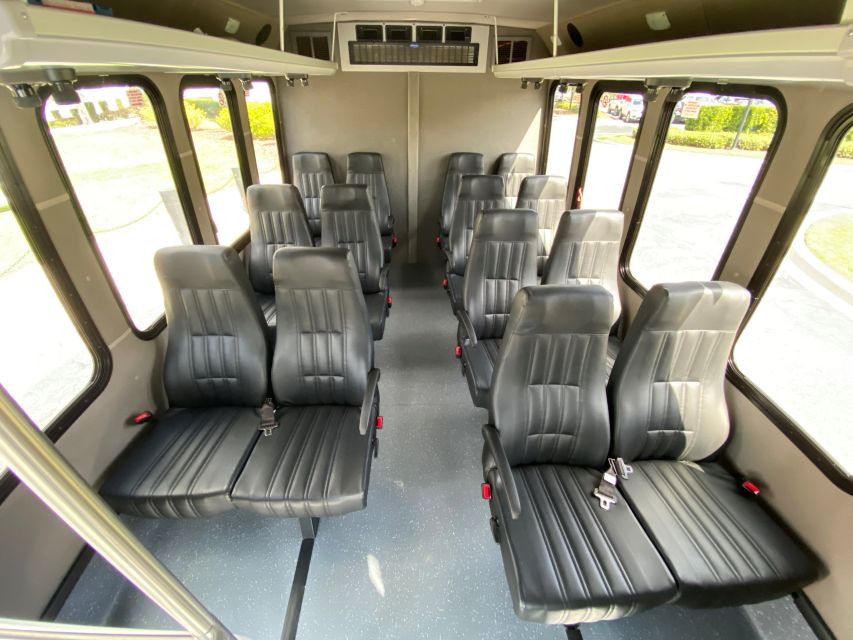Orlando: Shuttle Service from MCO Airport to Disney Hotels - Comfort on Board: Clean Vehicles and Real Luggage Help