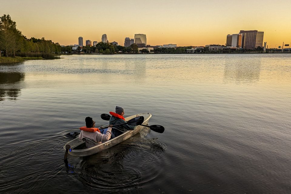 Orlando: Sunset Clear Kayak or Paddleboard in Paradise Tour - Key things to know before you go