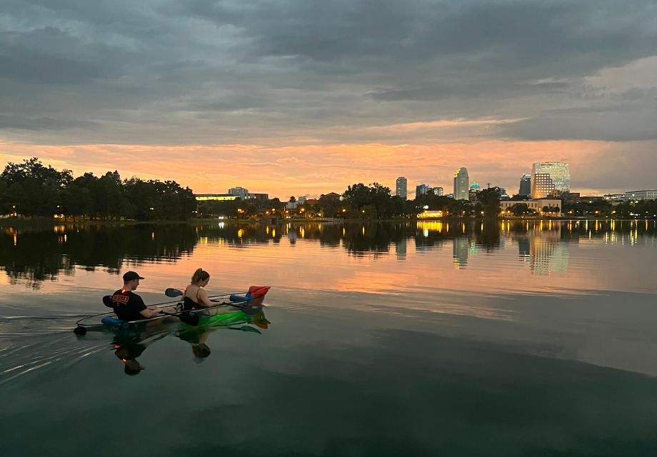 Orlando: Sunset Clear Kayak or Paddleboard in Paradise Tour - Clear kayak or paddleboard: what you choose (and what’s included)