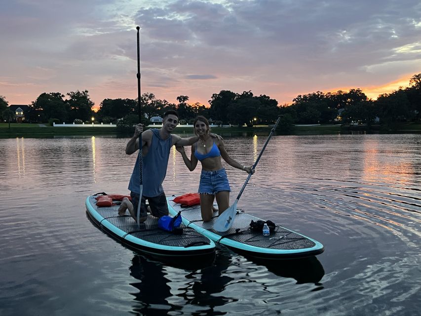 Orlando: Sunset Clear Kayak or Paddleboard in Paradise Tour - Price and value: what $65 buys you in real terms