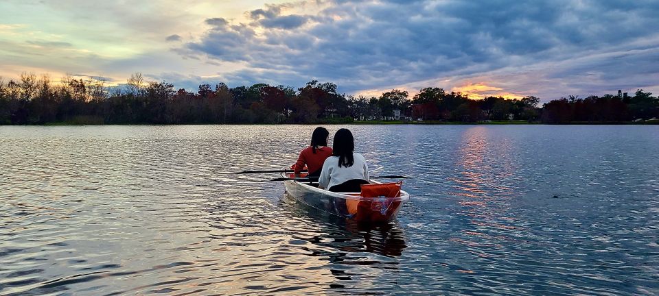 Orlando: Sunset Clear Kayak or Paddleboard in Paradise Tour - Getting there: 1600 N Orange Ave and the Russell’s boat ramp
